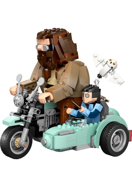® Harry Potter™ Hagrid™ ve Harry'nin Motosiklet Yolculuğu 76443 - 9 Yaş & Üzeri Çocuklar için Oyuncak Yapım Seti (617 Parça)