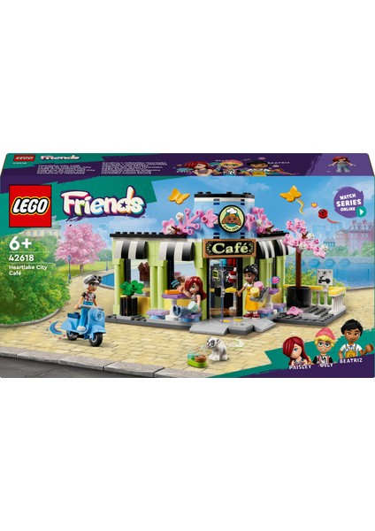 ® Friends Heartlake City Kafe’si 42618 - 6 Yaş & Üzeri Çocuklar için Yaratıcı Oyuncak Yapım Seti (426 Parça) modelleri