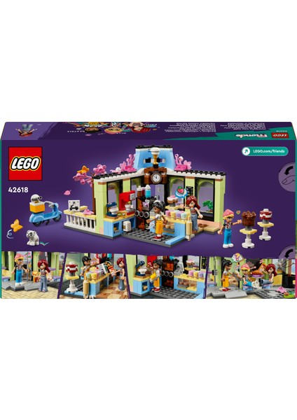 ® Friends Heartlake City Kafe’si 42618 - 6 Yaş & Üzeri Çocuklar için Yaratıcı Oyuncak Yapım Seti (426 Parça) fırsatları