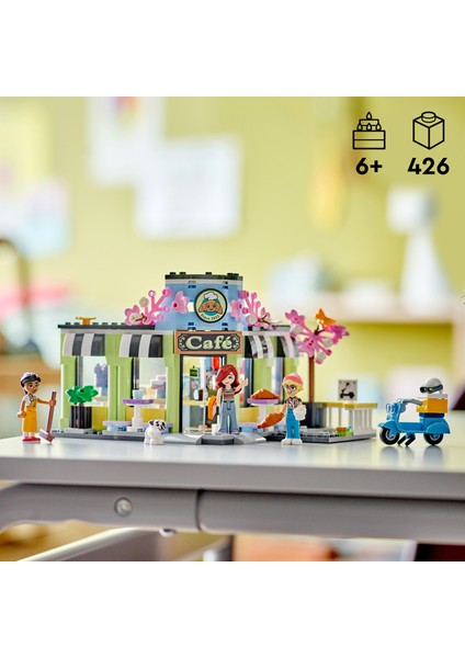 ® Friends Heartlake City Kafe’si 42618 - 6 Yaş & Üzeri Çocuklar için Yaratıcı Oyuncak Yapım Seti (426 Parça) indirimleri