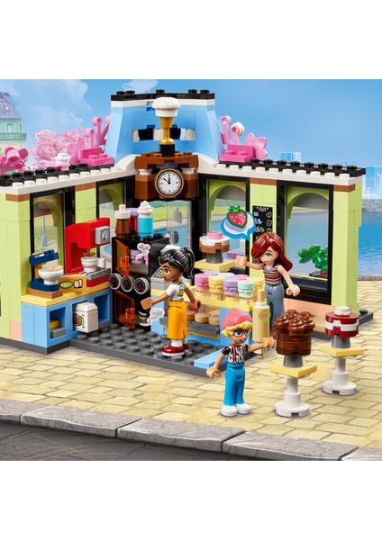 ® Friends Heartlake City Kafe’si 42618 - 6 Yaş & Üzeri Çocuklar için Yaratıcı Oyuncak Yapım Seti (426 Parça)