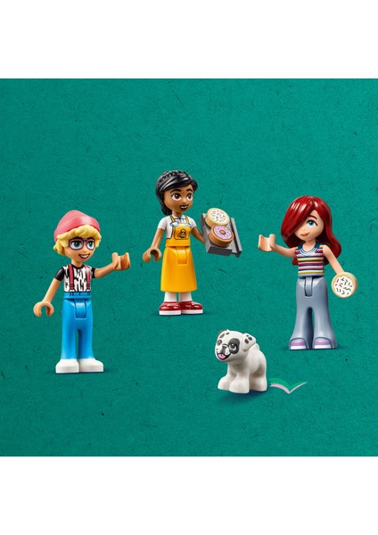 ® Friends Heartlake City Kafe’si 42618 - 6 Yaş & Üzeri Çocuklar için Yaratıcı Oyuncak Yapım Seti (426 Parça)