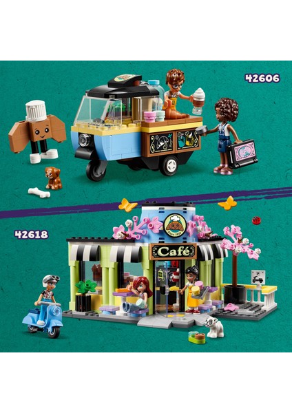 ® Friends Heartlake City Kafe’si 42618 - 6 Yaş & Üzeri Çocuklar için Yaratıcı Oyuncak Yapım Seti (426 Parça)