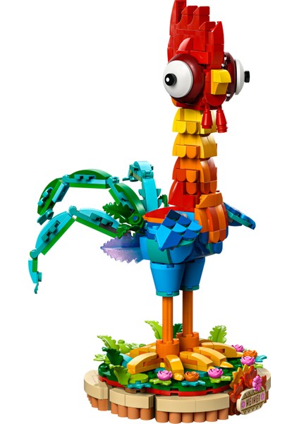 ® │ Disney Heihei 43272 - 9 Yaş & Üzeri Çocuklar için Yaratıcı Oyuncak Yapım Seti (566 Parça)