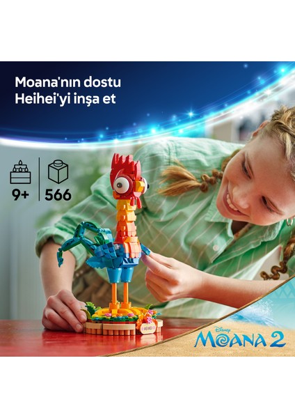 ® │ Disney Heihei 43272 - 9 Yaş & Üzeri Çocuklar için Yaratıcı Oyuncak Yapım Seti (566 Parça)