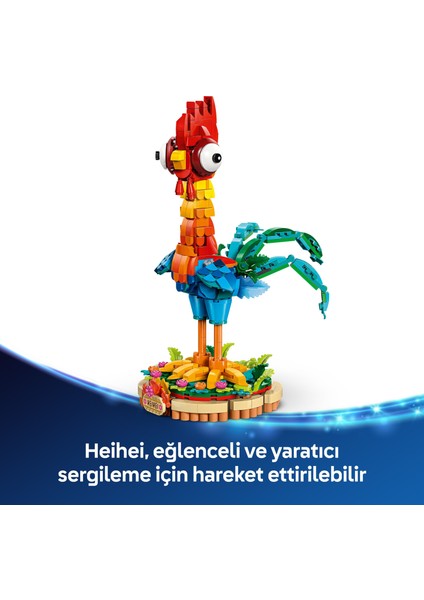 ® │ Disney Heihei 43272 - 9 Yaş & Üzeri Çocuklar için Yaratıcı Oyuncak Yapım Seti (566 Parça)