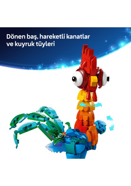 ® │ Disney Heihei 43272 - 9 Yaş & Üzeri Çocuklar için Yaratıcı Oyuncak Yapım Seti (566 Parça)