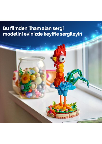 ® │ Disney Heihei 43272 - 9 Yaş & Üzeri Çocuklar için Yaratıcı Oyuncak Yapım Seti (566 Parça)