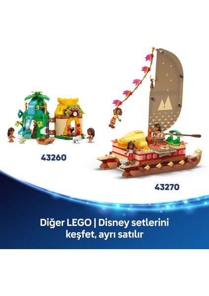 ® │ Disney Heihei 43272 - 9 Yaş & Üzeri Çocuklar için Yaratıcı Oyuncak Yapım Seti (566 Parça)