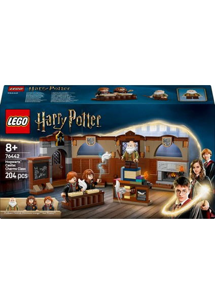 ® Harry Potter™ Hogwarts™ Şatosu: Tılsım Dersi 76442 - 8 Yaş & Üzeri Çocuklar için Yaratıcı Oyuncak Yapım Seti (204 Parça)