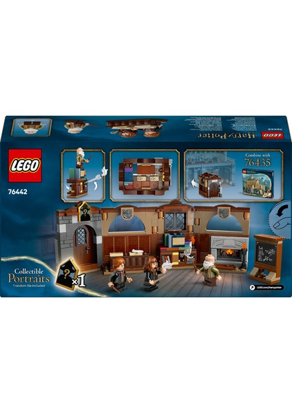 ® Harry Potter™ Hogwarts™ Şatosu: Tılsım Dersi 76442 - 8 Yaş & Üzeri Çocuklar için Yaratıcı Oyuncak Yapım Seti (204 Parça)