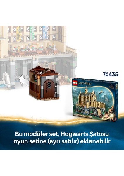 ® Harry Potter™ Hogwarts™ Şatosu: Tılsım Dersi 76442 - 8 Yaş & Üzeri Çocuklar için Yaratıcı Oyuncak Yapım Seti (204 Parça)
