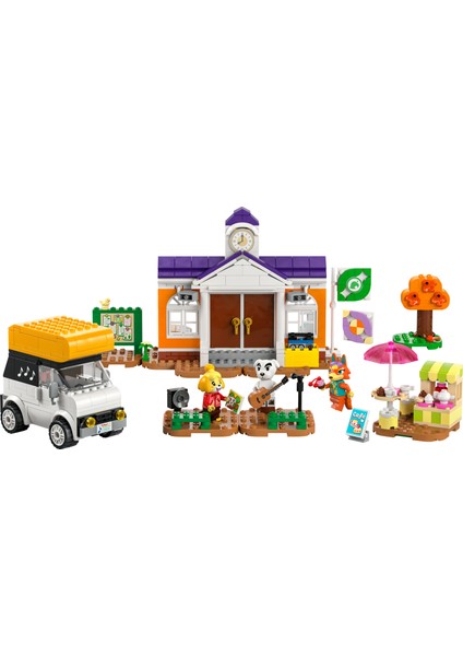 ® Animal Crossing™ K.K. Meydan Konseri 77052 - 7 Yaş & Üzeri Çocuklar için Yaratıcı Oyuncak Yapım Seti (550 Parça)