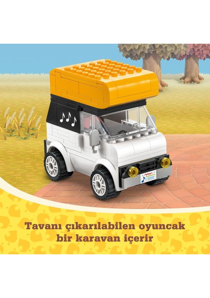 ® Animal Crossing™ K.K. Meydan Konseri 77052 - 7 Yaş & Üzeri Çocuklar için Yaratıcı Oyuncak Yapım Seti (550 Parça)