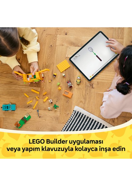 ® Animal Crossing™ Leif Karavan ve Bahçe Dükkanı 77054 - 7 Yaş & Üzeri Çocuklar için Yaratıcı Oyuncak Yapım Seti (263 Parça)