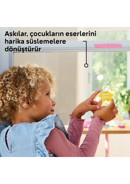 ® Classic Sihirli Saydam Kutu 11040 - 5 Yaş & Üzeri Çocuklar için Yaratıcı Oyuncak Yapım Seti (340 Parça)