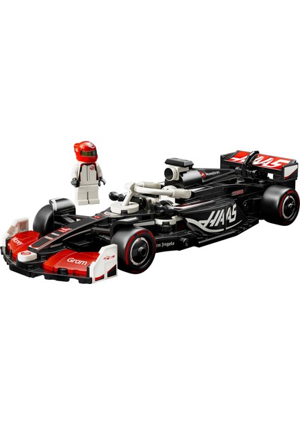 ® Speed Champions MoneyGram Haas F1® Team VF-24 Yarış Arabası 77250 - 10 Yaş & Üzeri Çocuklar için Oyuncak Yapım Seti (242 P)