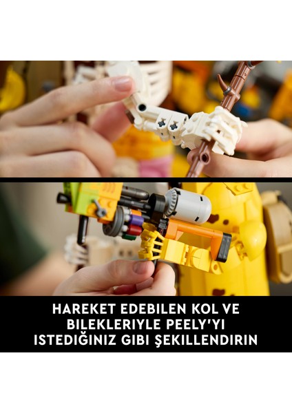 ® Fortnite® Muzafpert 77072 - Video Oyunu Seven Yetişkinler için Koleksiyonluk ve Dekoratif Model Yapım Seti (1414 Parça)