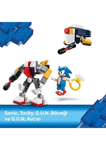 ® Sonic the Hedgehog™ Sonic'in Kamp Ateşi Çarpışması 77001 - 7+ Video Oyunu Seven Çocuklar için Oyuncak Yapım Seti (177 P)