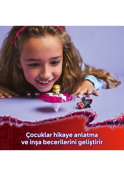 ® NINJAGO® Sora’nın Ejderha Spinjitzu Topacı 71824 - 6 Yaş & Üzeri Çocuklar için Yaratıcı Oyuncak Yapım Seti (56 Parça)