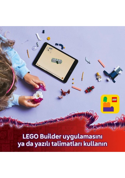 ® NINJAGO® Sora’nın Ejderha Spinjitzu Topacı 71824 - 6 Yaş & Üzeri Çocuklar için Yaratıcı Oyuncak Yapım Seti (56 Parça)