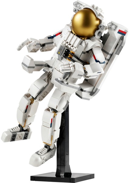 ® Creator 3’ü 1 Arada Uzay Astronotu 31152 - 9 Yaş & Üzeri Çocuklar için Yaratıcı Oyuncak Yapım Seti (647 Parça)