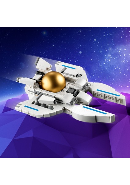 ® Creator 3’ü 1 Arada Uzay Astronotu 31152 - 9 Yaş & Üzeri Çocuklar için Yaratıcı Oyuncak Yapım Seti (647 Parça)