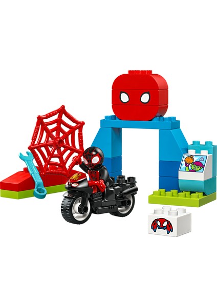 ® DUPLO® │ Disney Spin'in Motosiklet Macerası 10424 - 2 Yaş & Üzeri Çocuklar için Eğitici Oyuncak Yapım Seti (24 Parça)
