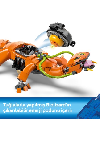 ® Sonic the Hedgehog™ Super Shadow, Biolizard’a Karşı 77003 - 9+ Video Oyunu Seven Çocuklar için Oyuncak Yapım Seti (419 P)