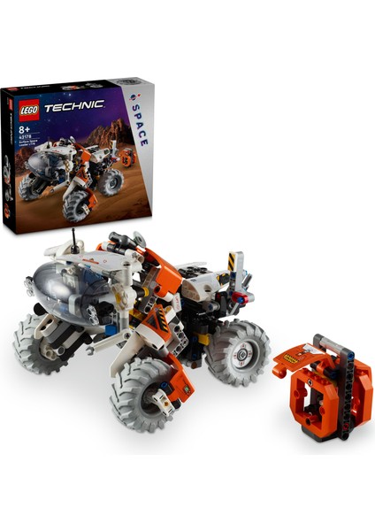 ® Technic Yüzey Uzay Yükleyicisi LT78 42178 - 8 Yaş & Üzeri Çocuklar için Yaratıcı Oyuncak Yapım Seti (435 P)