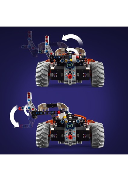 ® Technic Yüzey Uzay Yükleyicisi LT78 42178 - 8 Yaş & Üzeri Çocuklar için Yaratıcı Oyuncak Yapım Seti (435 P)