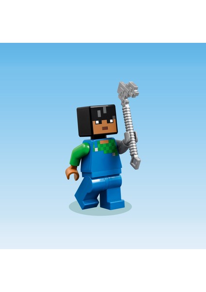 ® Minecraft® Kiraz Çiçeği Bahçesi 21260 - 8 Yaş & Üzeri Video Oyunu Seven Çocuklar için Yaratıcı Oyuncak Yapım Seti (304 Pr)