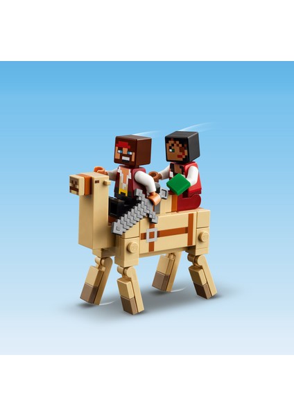 ® Minecraft® Korsan Gemisi Yolculuğu 21259 - 8 Yaş & Üzeri Video Oyunu Seven Çocuklar için Oyuncak Yapım Seti (166 P)