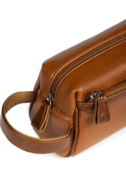 Unisex El Çantası Dopp Kit - Günlük & Traş Bakım & Makyaj Duş Çantası - 23X11X8CM