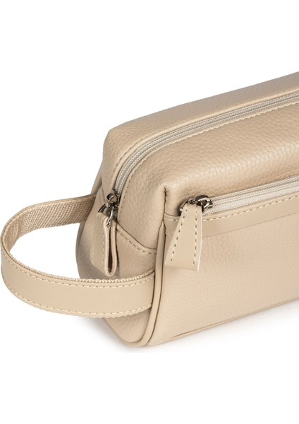 Unisex El Çantası Dopp Kit - Günlük & Traş Bakım & Makyaj Duş Çantası - 23X11X8CM