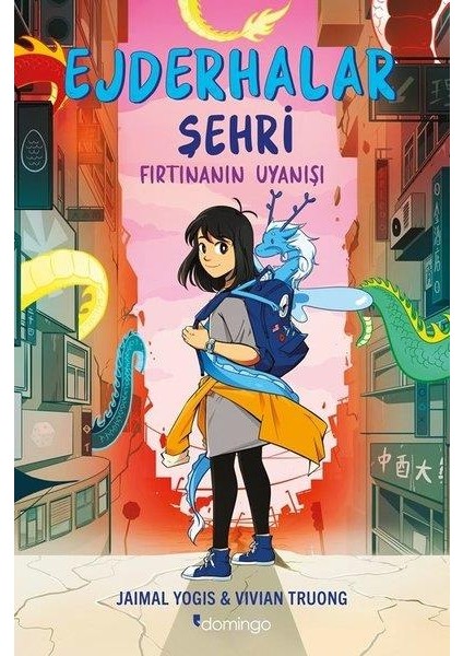 Ejderhalar Şehri 1 - Fırtınanın Uyanışı - Jaimal Yogis - Vivian Truong