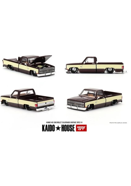 Kaido House + Mınıgt 1/64 Nissan Skyline Gt-R (R34)(R33) Honda Nsx Racing Kaido Works V3 V2 Khmg Arabalar Alaşım Döküm Metal Modeli (Yurt Dışından)