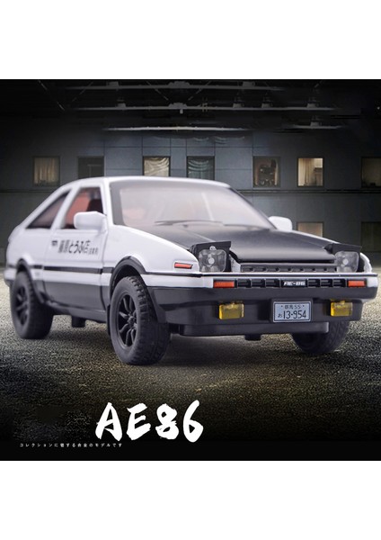 Ilk D 1:32 Toyota AE86 Model Araba Die Cast Metal Alaşım Boys Oyuncaklar Arabalar Geri Çekin Koleksiyon Çocuklar Araba Modeli Doğum Günü Hediyeleri (Yurt Dışından) fiyatları
