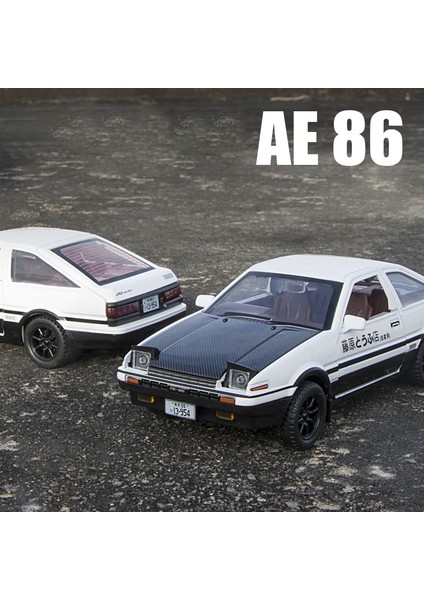 Ilk D 1:32 Toyota AE86 Model Araba Die Cast Metal Alaşım Boys Oyuncaklar Arabalar Geri Çekin Koleksiyon Çocuklar Araba Modeli Doğum Günü Hediyeleri (Yurt Dışından) modelleri