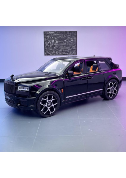 1/20 Rolls Royce Suv Cullinan Alaşım Luxy Araba Modeli Döküm Metal Araçlar Araba Modeli Simülasyon Ses ve Işık Çocuk Oyuncağı Hediye (Yurt Dışından) fiyatları