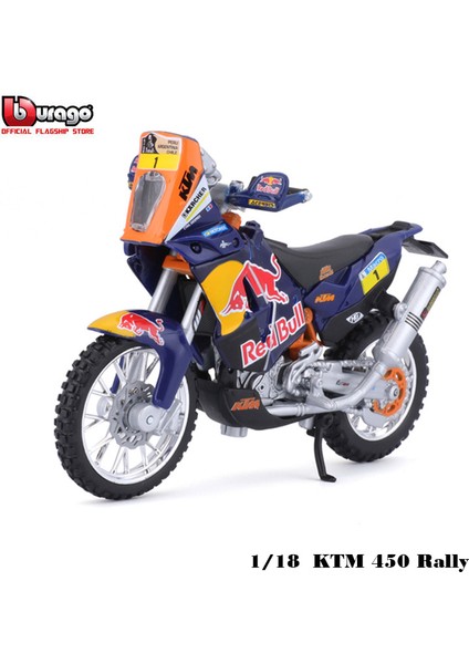 Bburago 1:18 250 Ktm Duke Fabrika Edition Statik Döküm Araçlar Tahsil Motosiklet Model Oyuncaklar (Yurt Dışından)