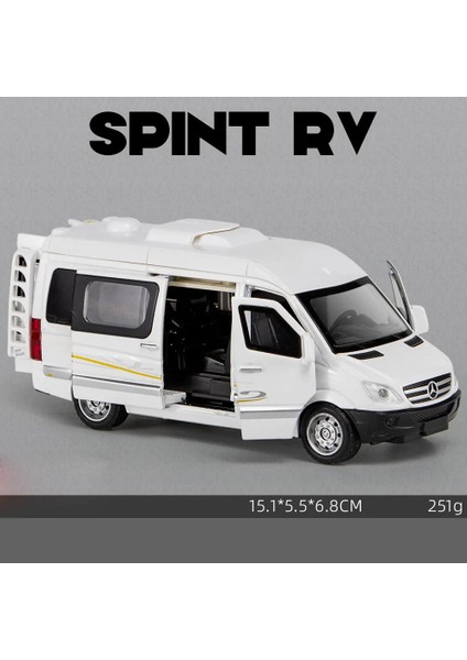 Sıcak 1:32 Ölçekli Döküm Araba Benz Mpv Sprinter Metal Modeli ile Işık ve Ses Geri Çekin Araç Alaşım Oyuncak Koleksiyonu Için Hediyeler (Yurt Dışından) fiyatları