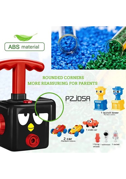 Balon Başlatıcısı Manuel Balon Pompası Araba Racer Parti Malzemeleri Okul Öncesi Eğitim Bilimi Oyuncaklar Çocuklar Için Erkek Kız 3 + Yaşında (Yurt Dışından) fırsatları