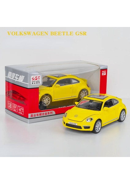 1:32 Volkswagen Beetle Gsr Yüksek Simülasyon Pres Döküm Araba Metal Alaşım Model Araba Çocuk Oyuncakları Koleksiyonu Hediyeler A134 (Yurt Dışından)