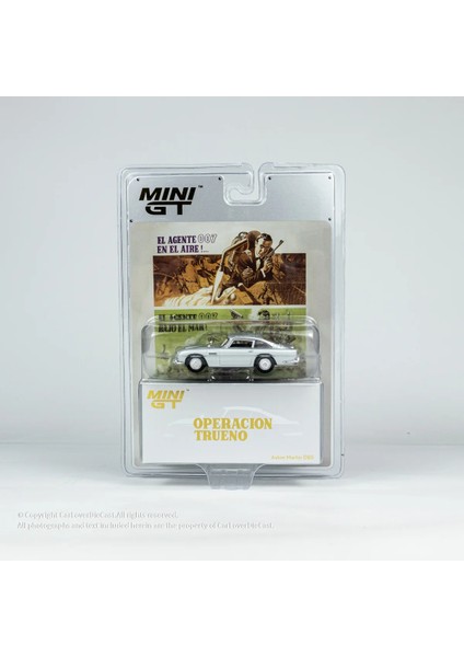 Mınıgt 1/64 Aston Martin Db5 “goldfinger” “thunderball” Arabalar Alaşım Motorlu Araç Döküm Metal Model Çocuklar Noel Hediyesi Oyuncaklar Boys Için (Yurt Dışından)