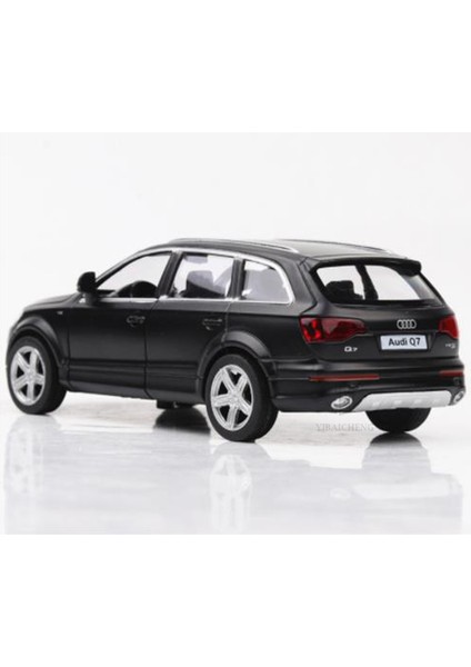 1/36 Audi Q7 Araba Modeli Oyuncak Alaşım Döküm ve Oyuncak Araçlar Simülasyon Modeli Geri Çekin Koleksiyonları Çocuk Oyuncak Çocuklar Için Hediyeler (Yurt Dışından) modelleri