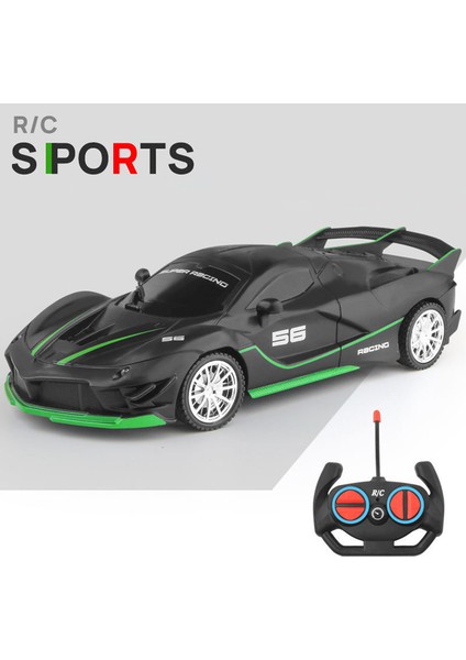 1/64 Mini Rc Araba 2.4g Uzaktan Kumanda Arabalar Sürüklenen Alaşım Kamyon Modeli Işık ile Off-Road Araç Çocuk Oyuncakları Boys Için Çocuk Hediye (Yurt Dışından)