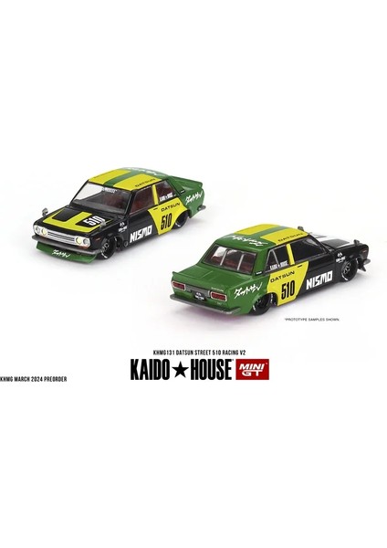 Kaido House + Mınıgt 1/64 Nissan Skyline Gt-R (R34)(R33) Honda Nsx Racing Kaido Works V3 V2 Khmg Arabalar Alaşım Döküm Metal Modeli (Yurt Dışından)
