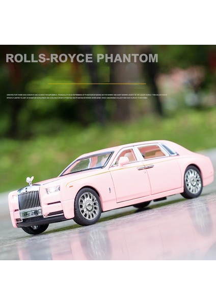 1:32 Rolls Phantom Phantom Alaşım Luxy Model Araba Metal Döküm Araç Ses ve Işık Geri Çekin Oyuncak Merkezi Kontrol Süsler Hediye (Yurt Dışından) fiyatları