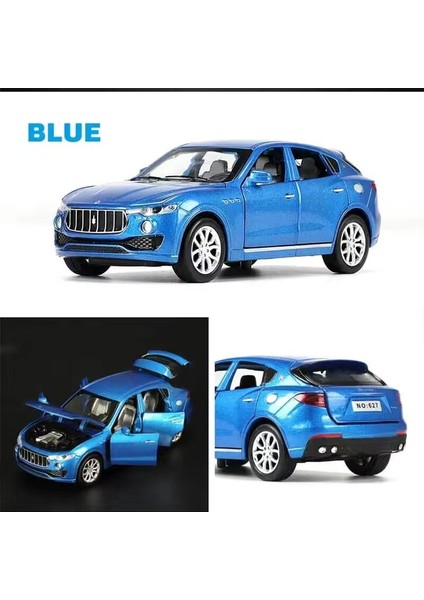 1:32 Maserati Levante Alaşım Araba Modeli Diecast ve Oyuncak Araçlar Metal Araba Modeli Simülasyon Ses ve Işık Koleksiyonu Çocuk Oyuncak Hediye (Yurt Dışından)